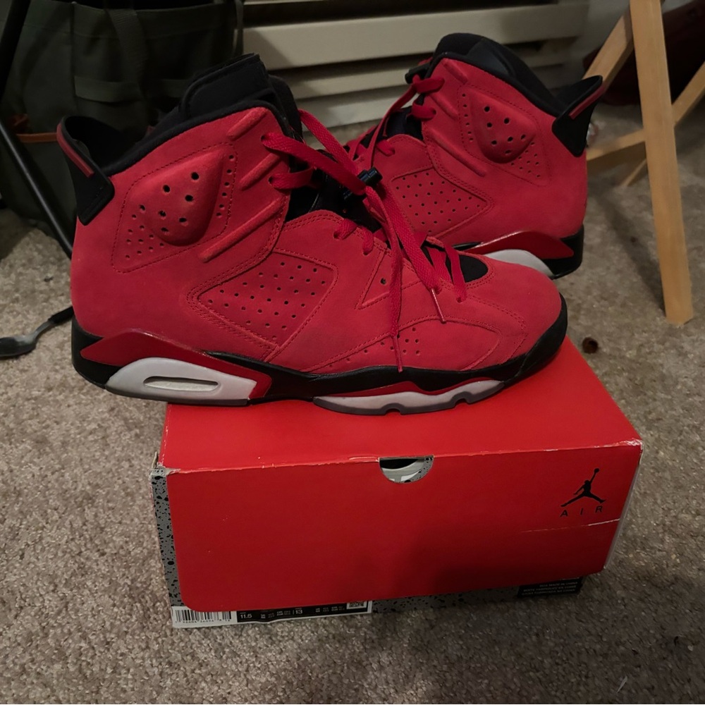 Air Jordan 6 Retro “Toto Bravo” sneaker